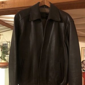 Reilly Olmes vintage leather jacket $125 OBO